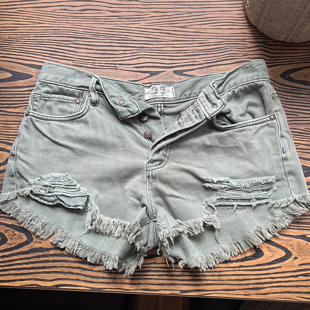 Free People Shorts